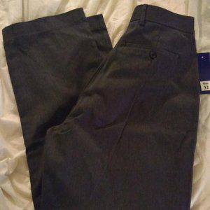 Alan Flusser Men’s slacks golf pants dark gray 32